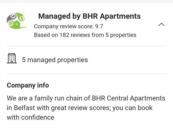 Excellent Location - City Centre - Parking - 4 Beds -2 Bedrooms Belfast Eksteriør billede